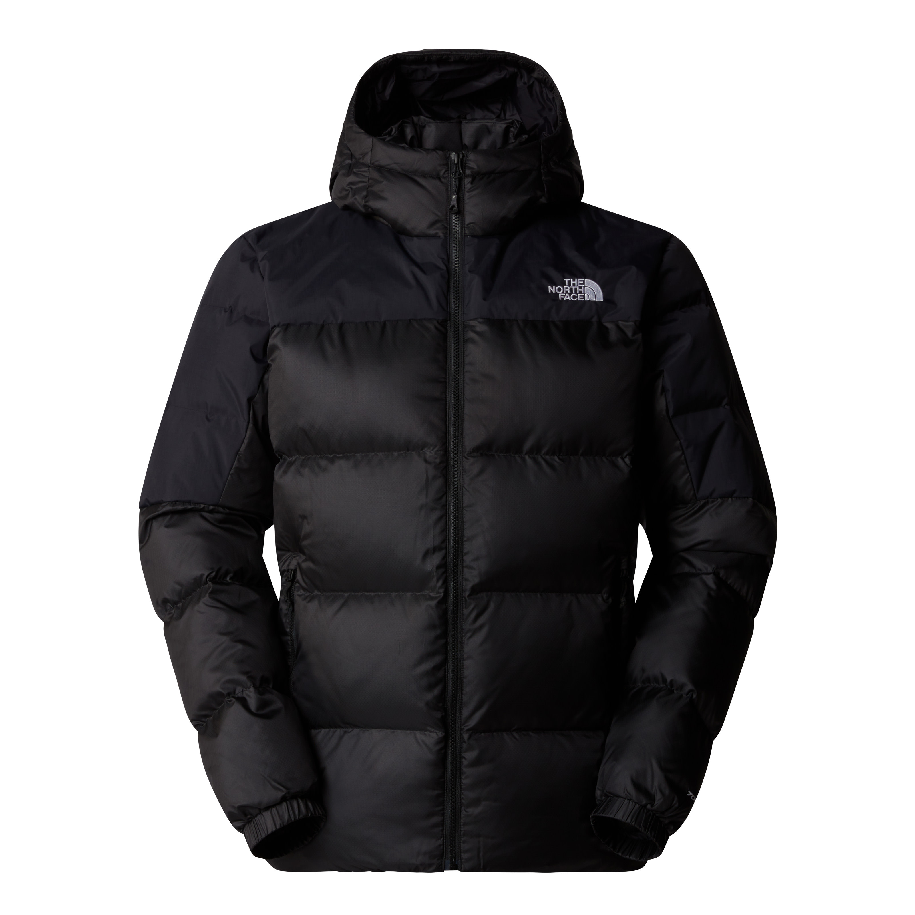 The North Face Men's Diablo Down Hoodie TNF Black Heather/TNF Black