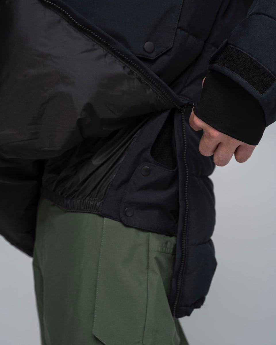 Bula Men's Liftie Puffer Jacket Black