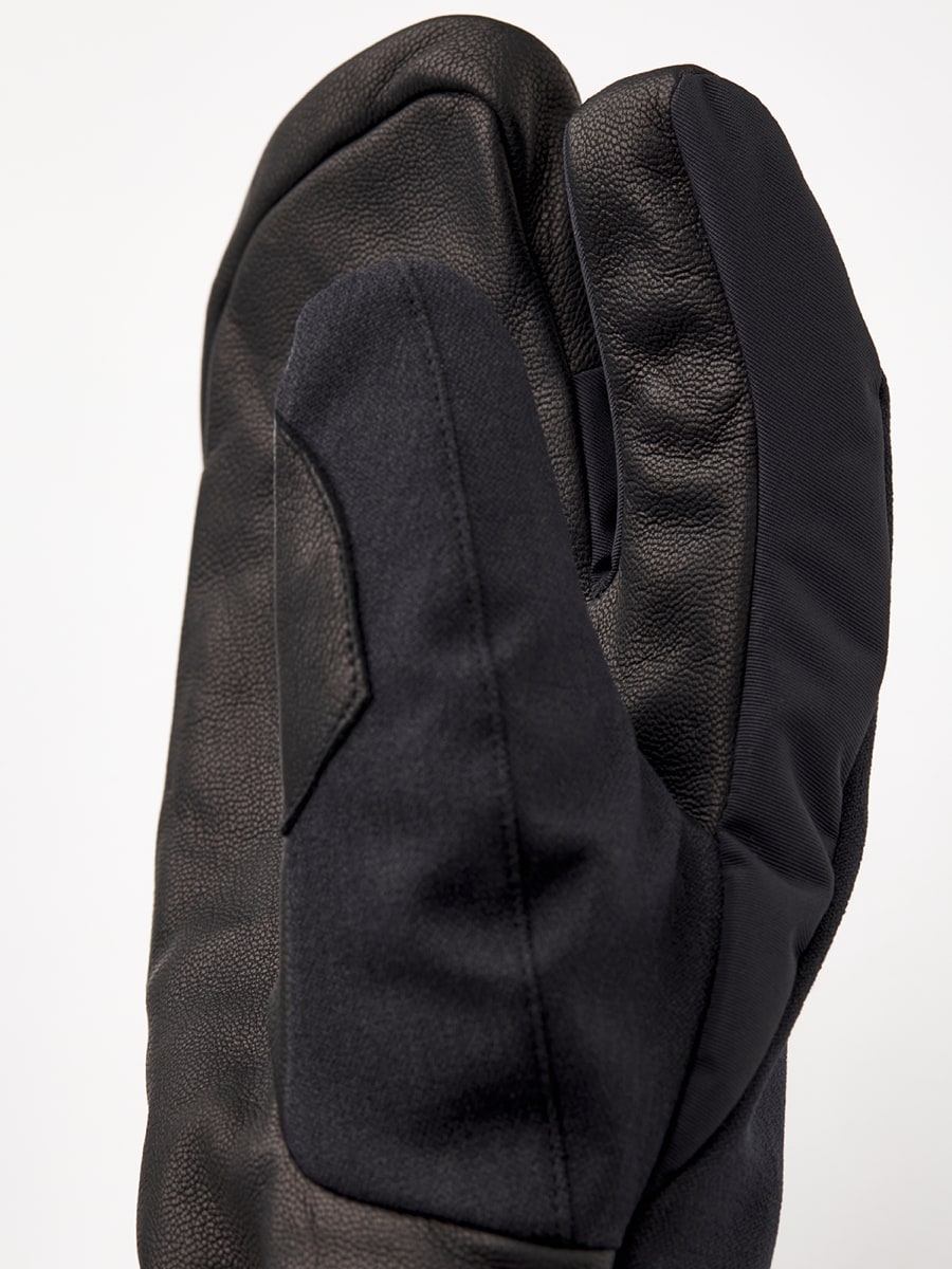 Hestra Powder Gauntlet - 3 Finger Black