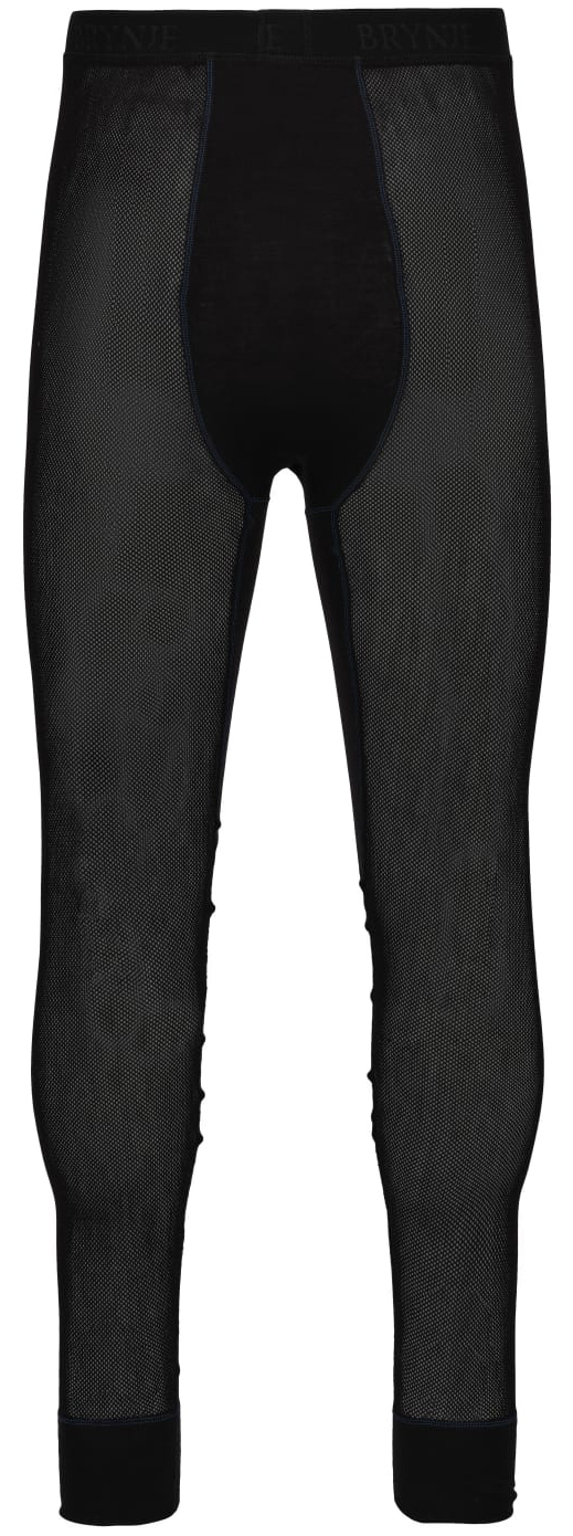 Brynje Wool Thermo Light Longs Black