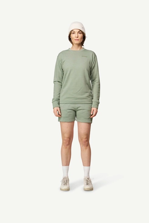 Devold Women's Everyday Crew Fog