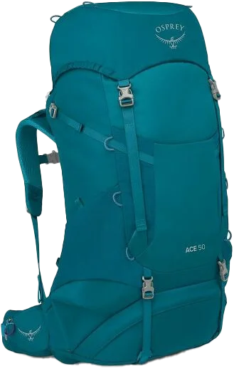 Osprey Kids' Ace 50 Blue Spikemoss/Deep Peyto