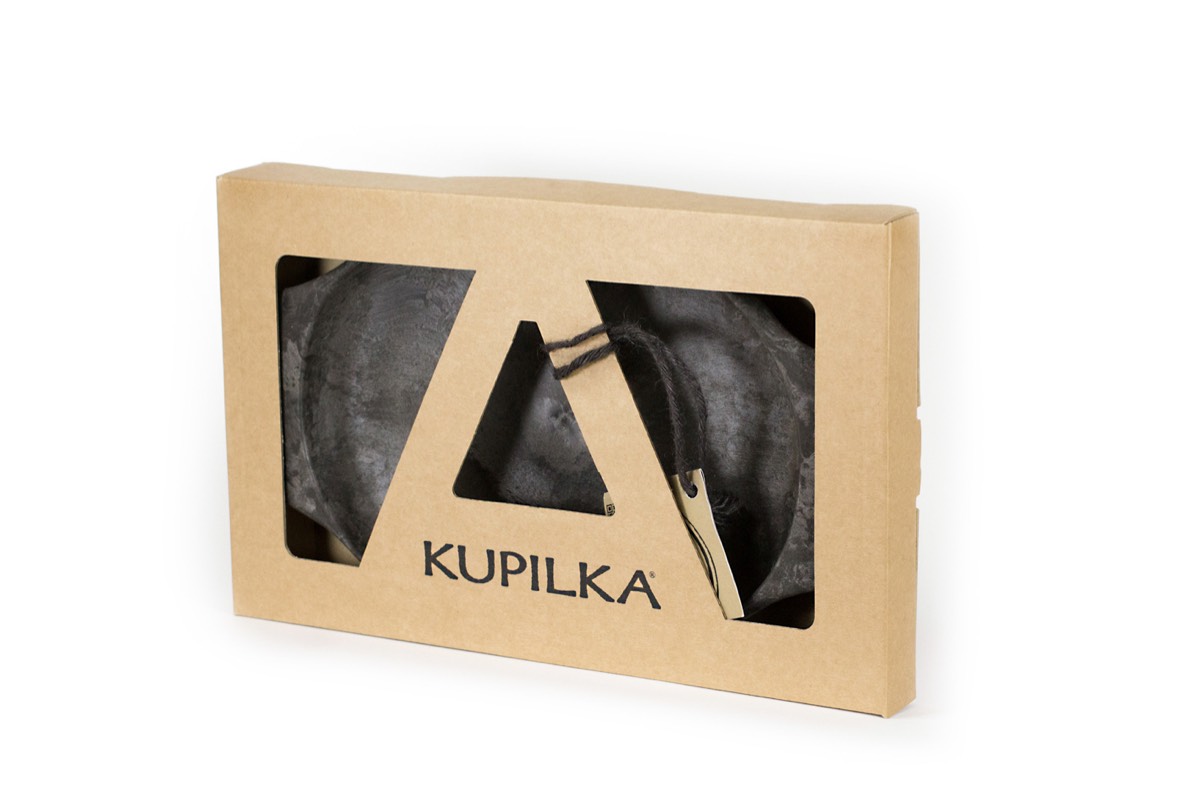 Kupilka Kupilka 44 Large Plate Black