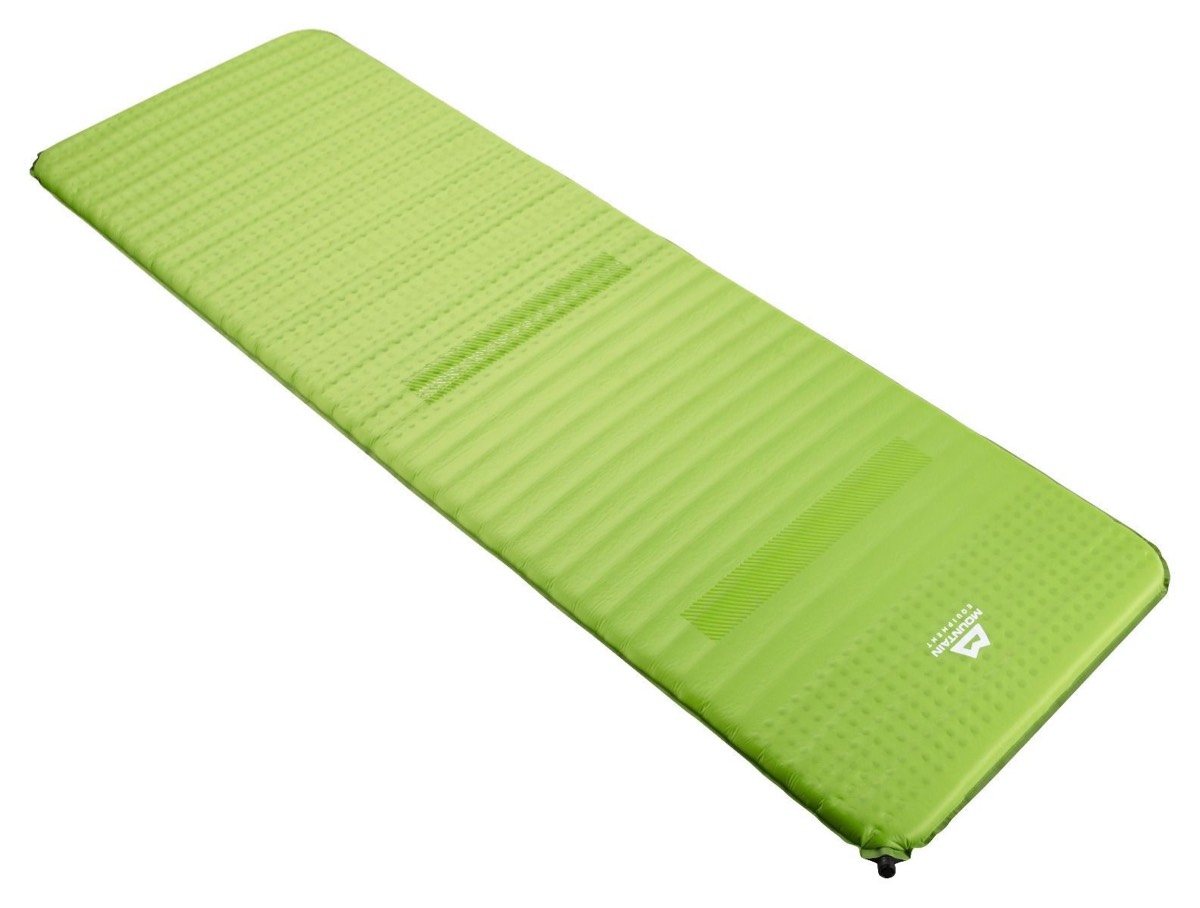 Mountain Equipment Classic Comfort 3.8 Mat Long Leaf Green
