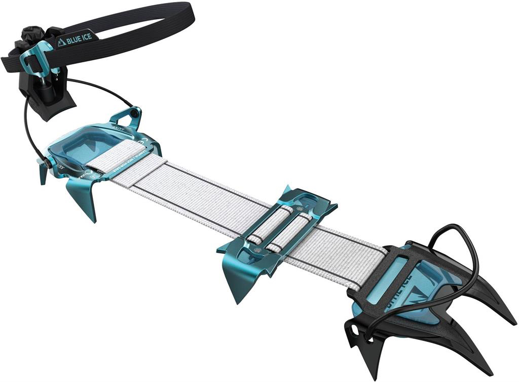 Blue Ice Harfang crampon No Color