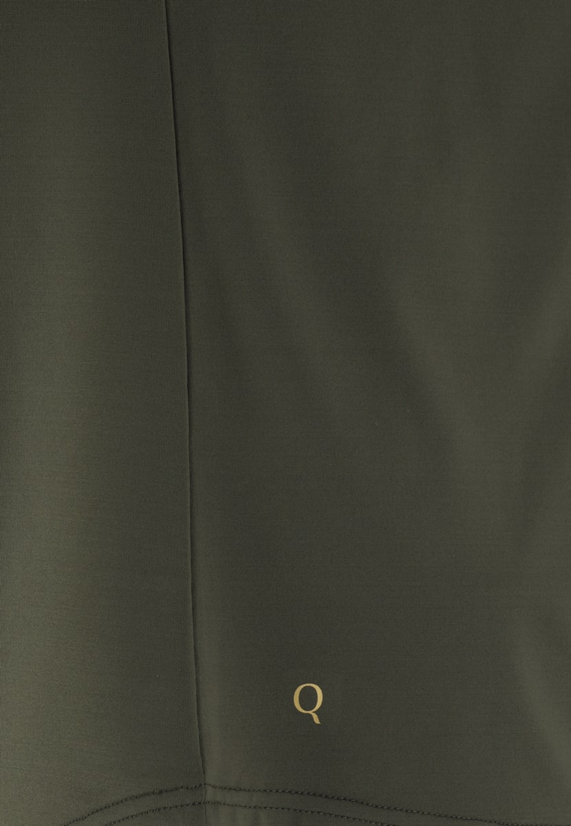 Q Sportswear Candian W Mesh Tee Beetle