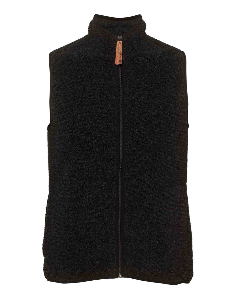 Aclima Men's ReBorn Terry Vest Dark Grey Melange