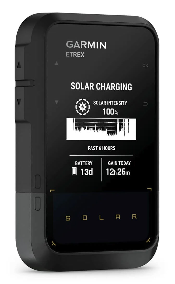 Garmin Etrex Solar