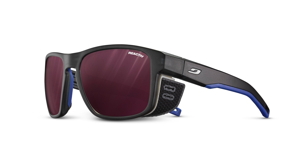 Shield M Black Translu/Blue/White Reactiv 0-4Hc