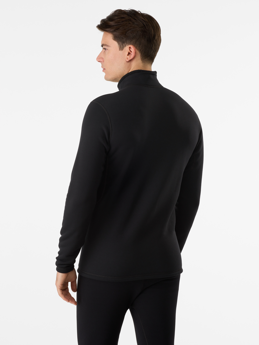 Arc'teryx Rho Heavyweight Zip Neck M Black