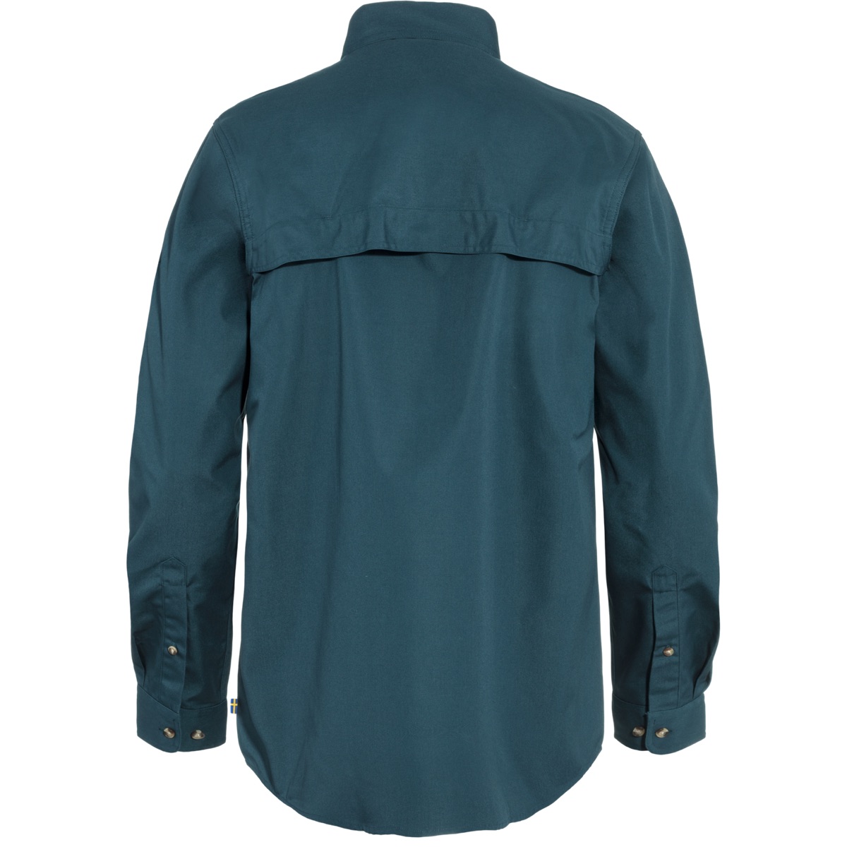 Fjällräven Men's Sarek Trekking Shirt Mountain Blue