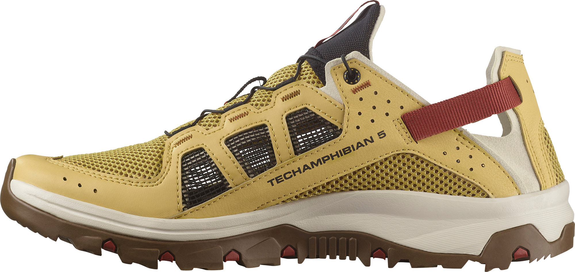 Salomon Techamphibian 5 Antique Gold/rainy Day/burnt Henna