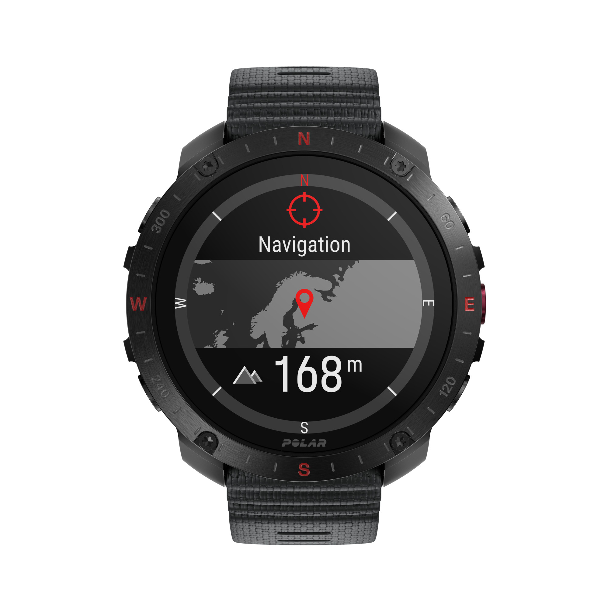 Polar Grit X2 Pro Black