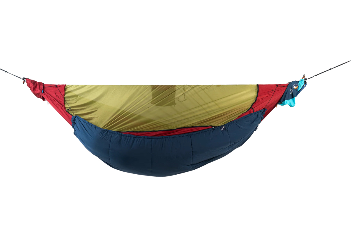 Ticket to the Moon Moonquilt Compact - Syntetisk Blue/dark Yellow