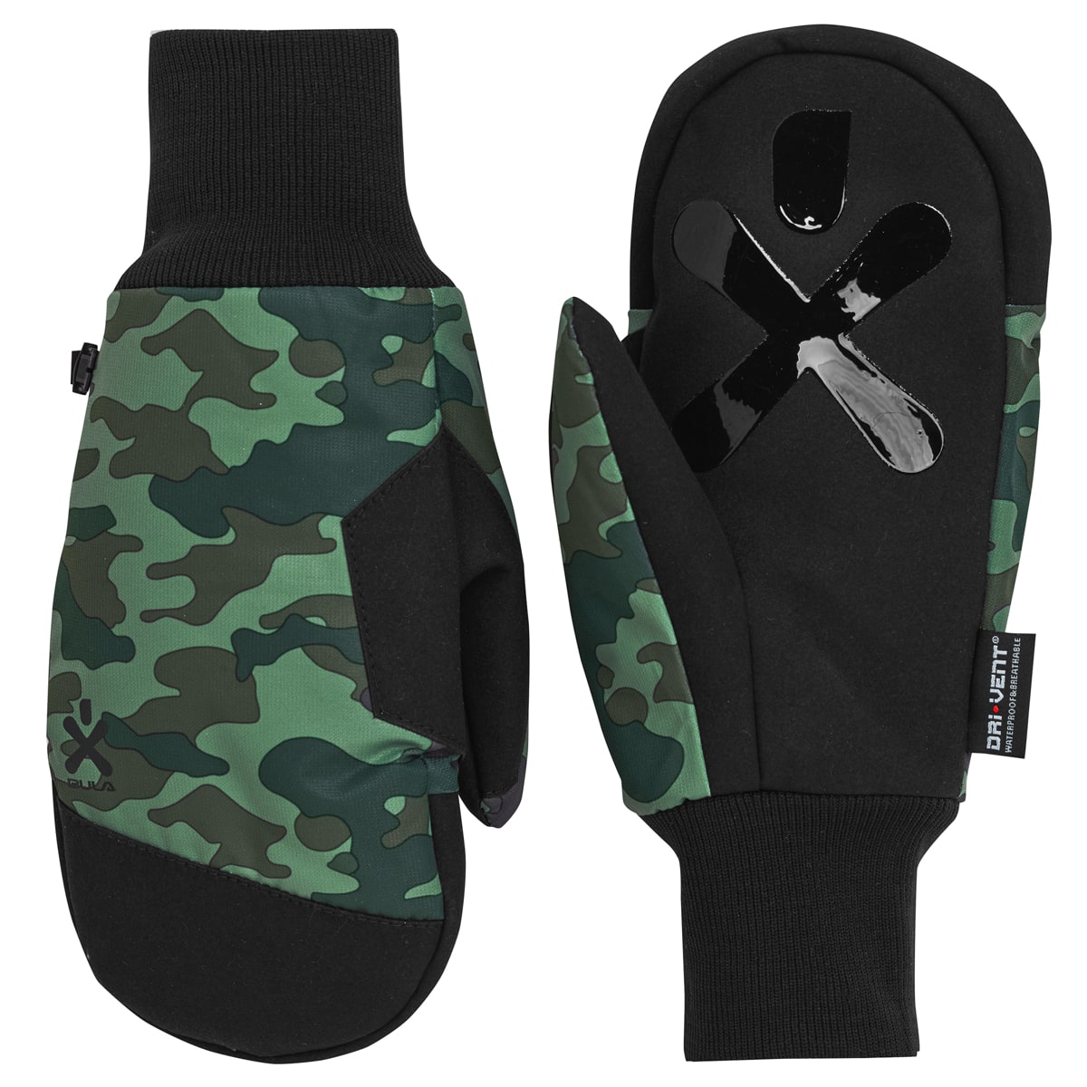 Bula Camouflage Mittens DOLIVE