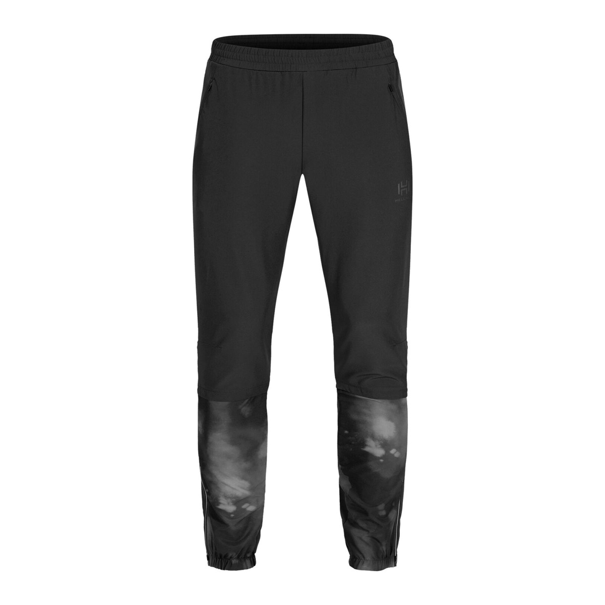 Hellner Men's Harrå Hybrid Pants 2.0 Black Beauty
