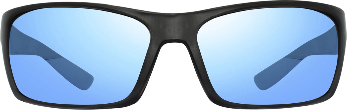 Revo Rebel Matte Black Blue Water