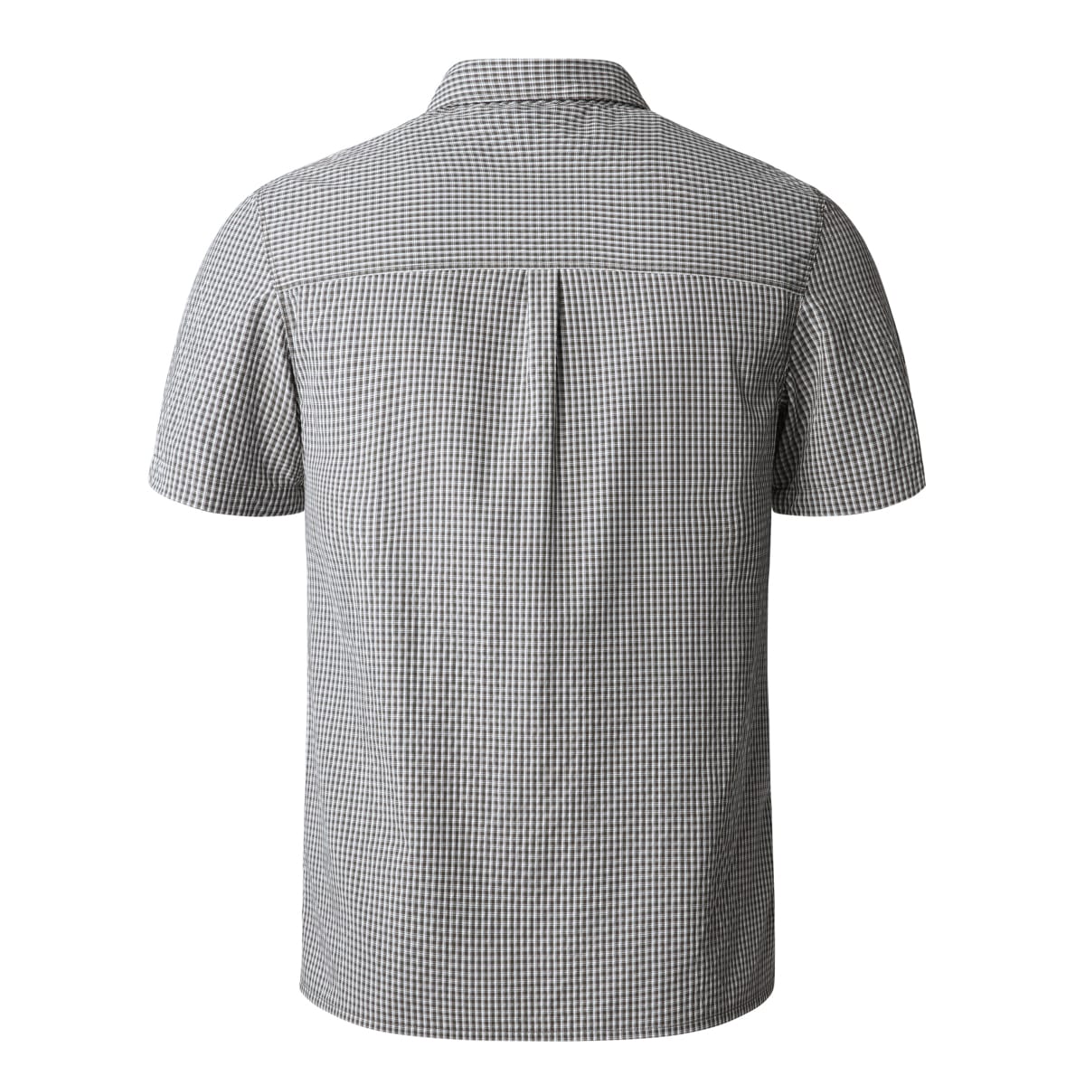The North Face Men's Hypress Shirt New Taupe Green Plaid