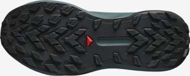 Salomon Women's Genesis GORE-TEX Turbulence/Black/Green Milieu