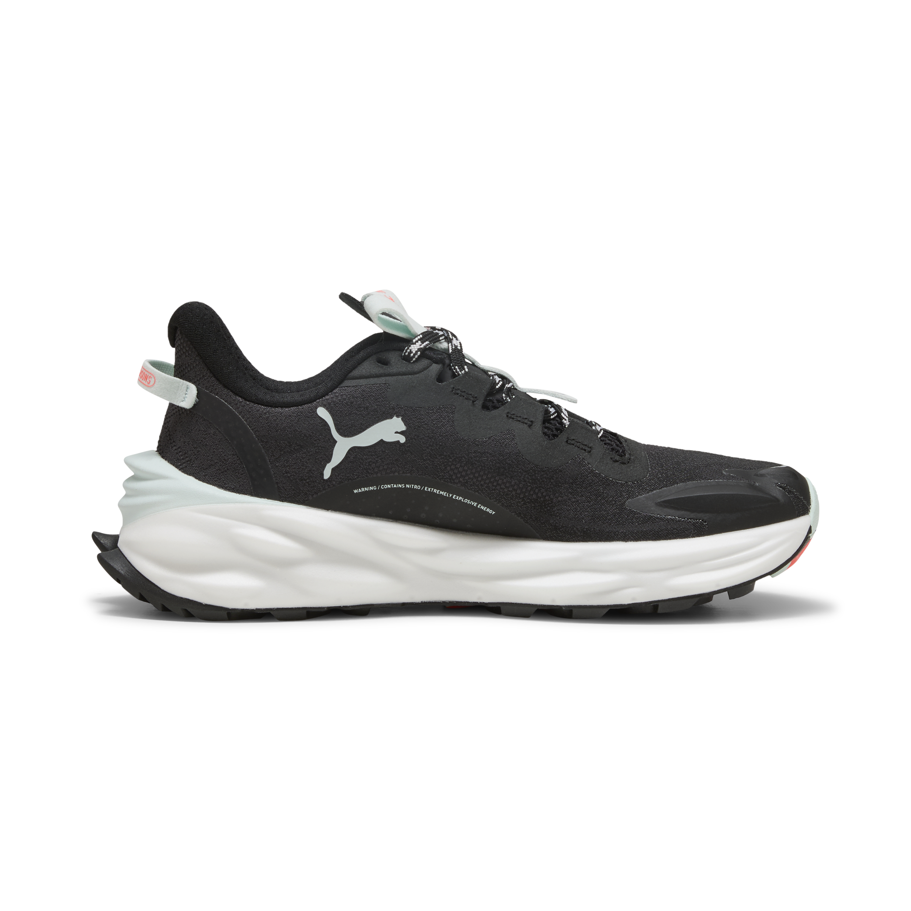 Puma Fast-Trac Nitro 3 Wns Puma Black-glowing Red-peaceful Blue