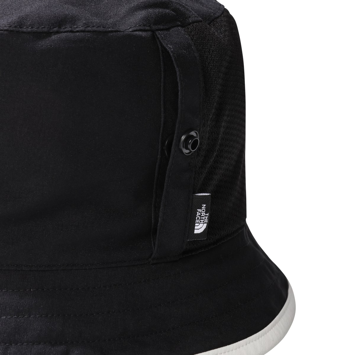 The North Face Class V Reversible Bucket Hat Tnf Black/Gardenia White