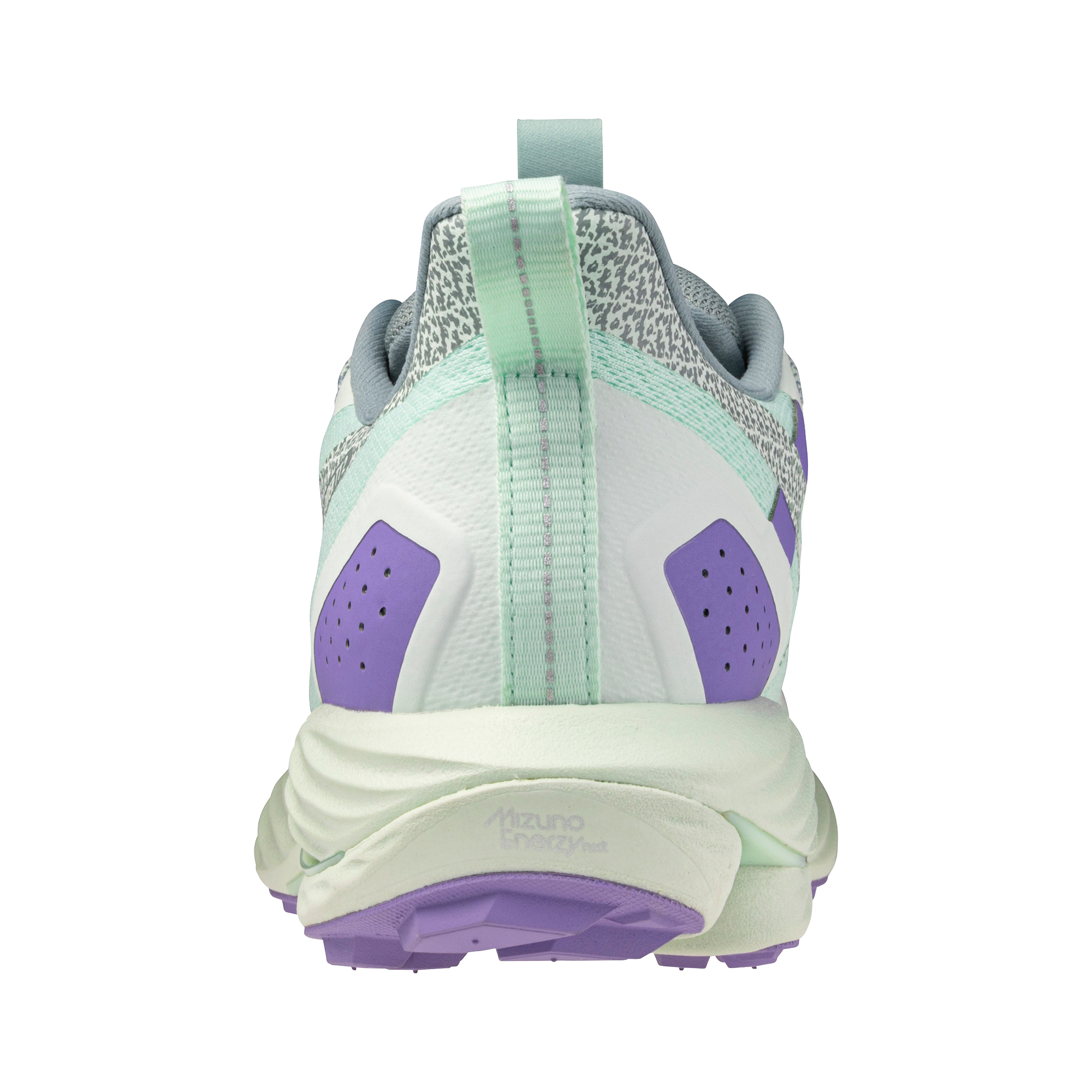 Mizuno Women's Wave Rider TT Bay/hint Of Mint/paisley Purple