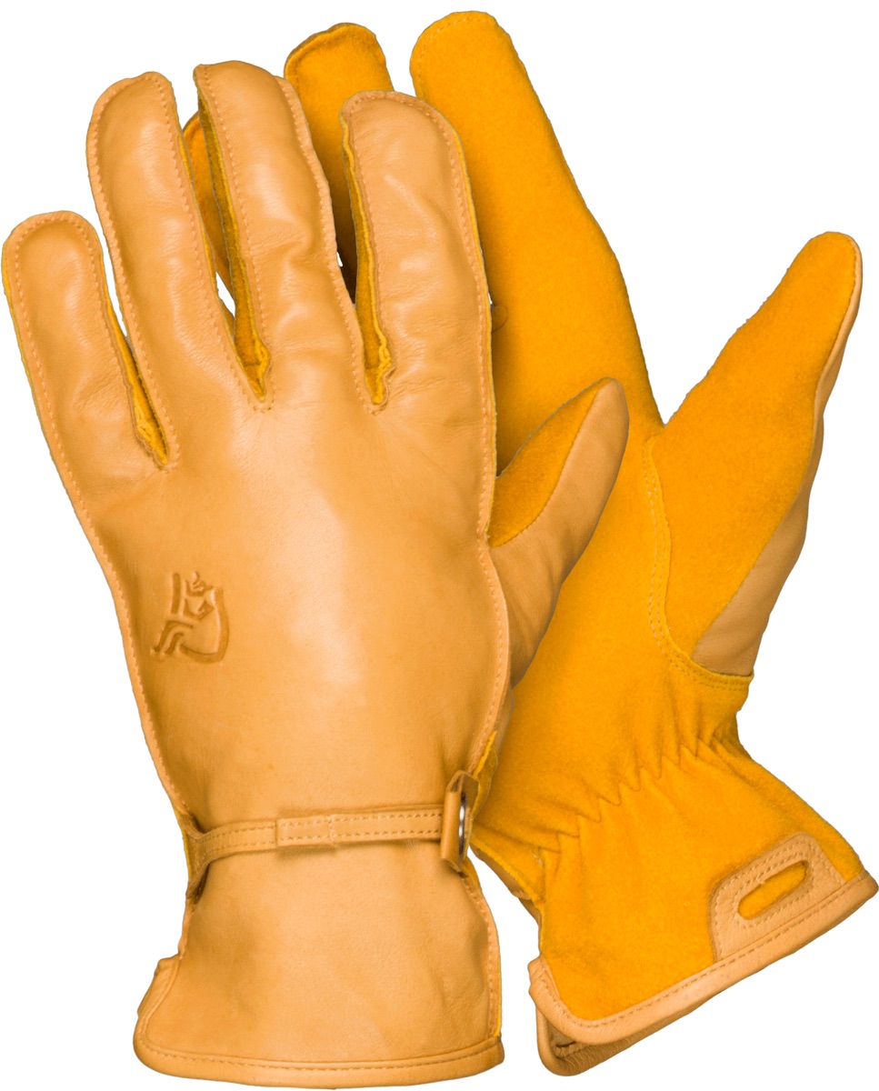 Norrøna Femund Leather Gloves Unisex Kangaroo
