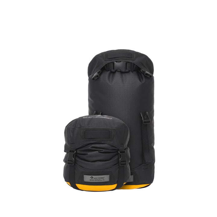 Sea To Summit Evac Eco HD Compression Dry Bag 8L Black