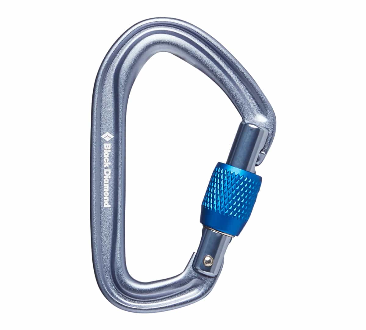 Black Diamond HotForge Screwgate Carabiner Black