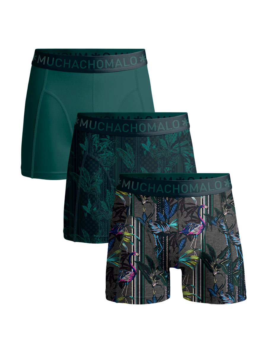 Muchachomalo 1010 Flamingo 3pk Print/print/solid
