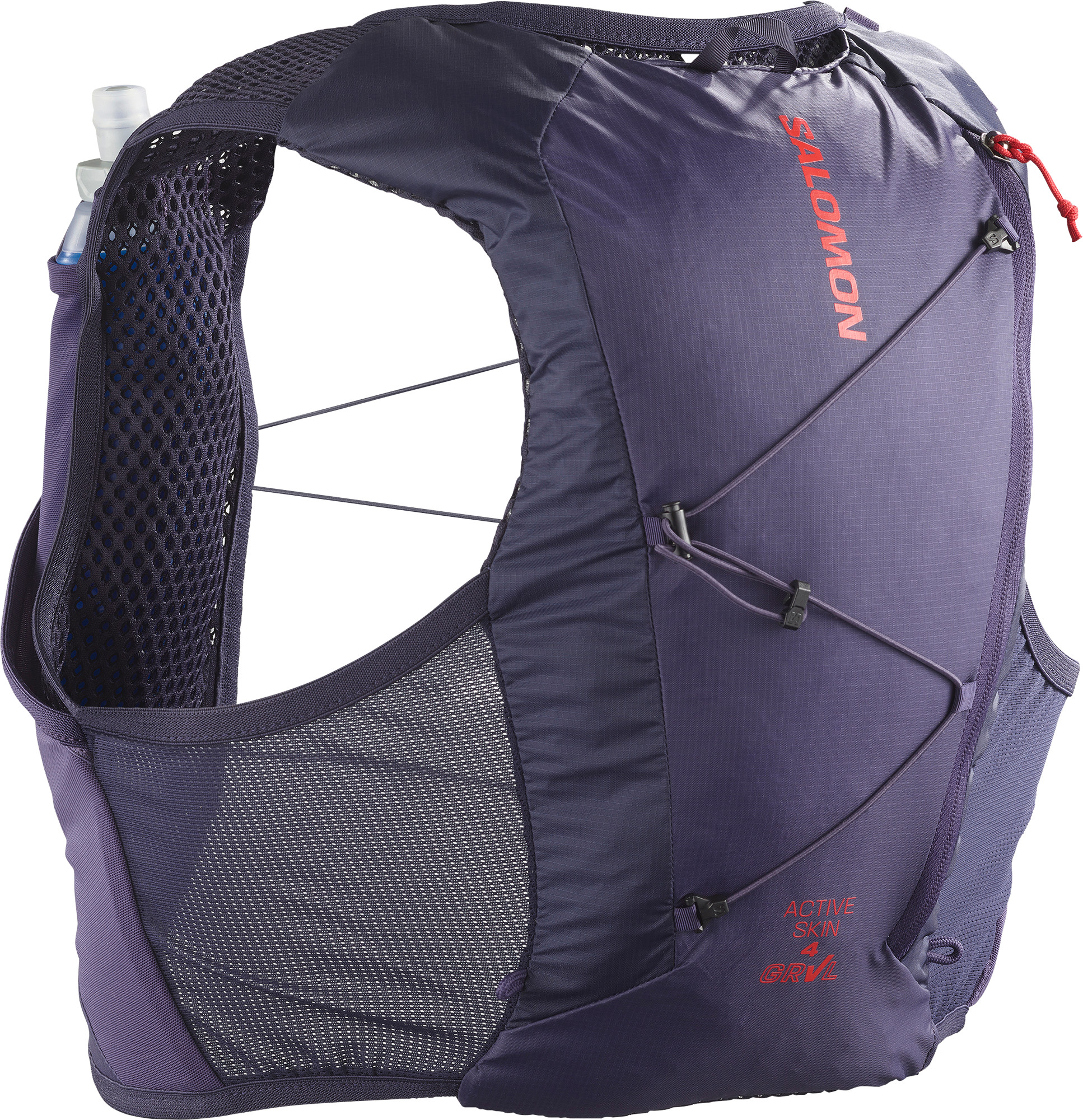 Salomon Active Skin 4 Grvl Maritime Blue/Astral Aura/Haute Red