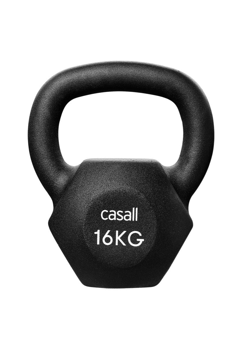 Casall Classic Kettlebell 16 kg Black