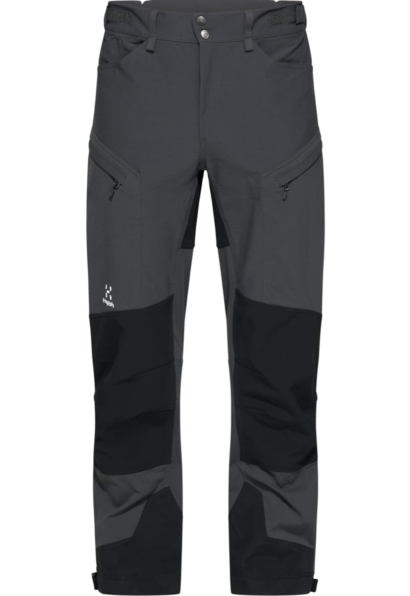 Haglöfs Men's Rugged Standard Pant Magnetite/True Black