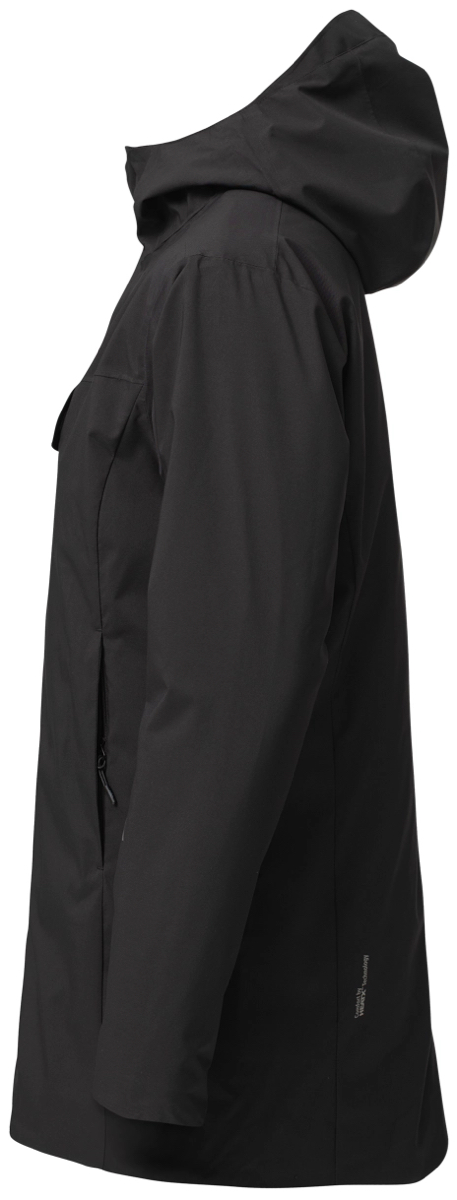 Heat Experience Men's Heatx Heated Oslo Coat Black