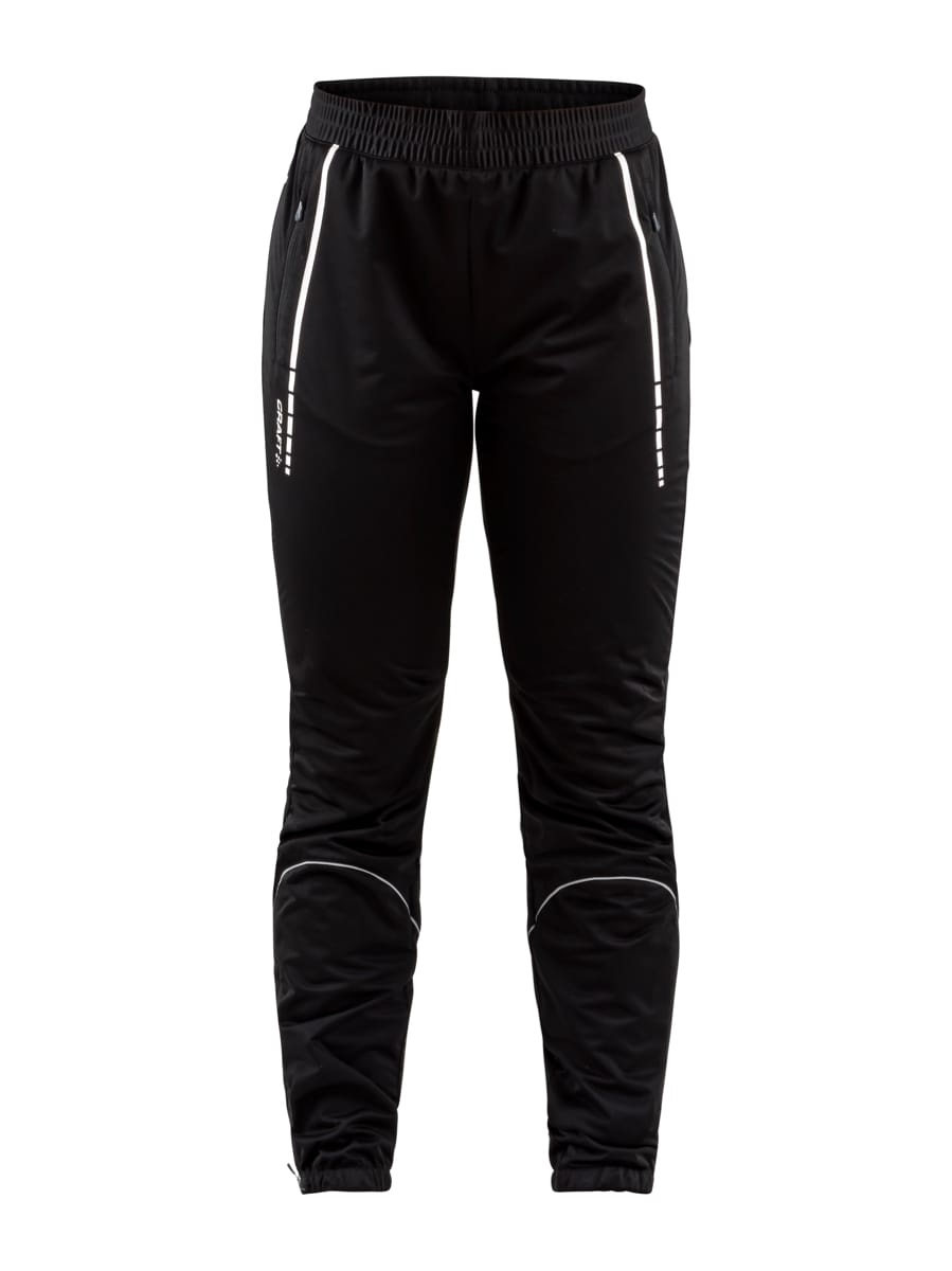 Craft NOR 3/4 Zip Pants W Black