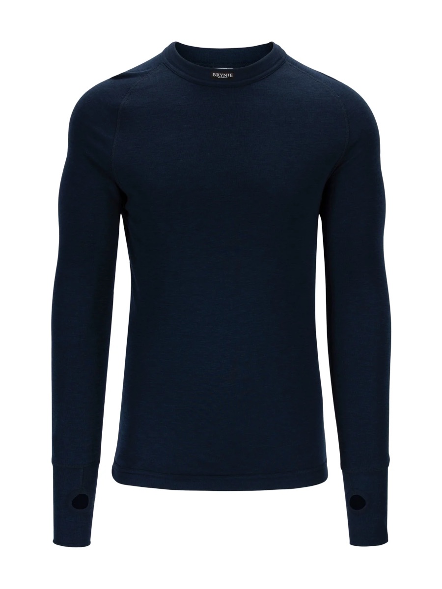 Brynje Arctic Shirt W/Inlay Black