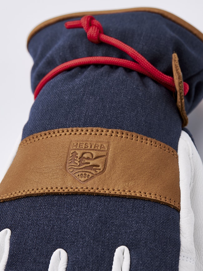 Hestra Women's Voss CZone - 5 finger Navy