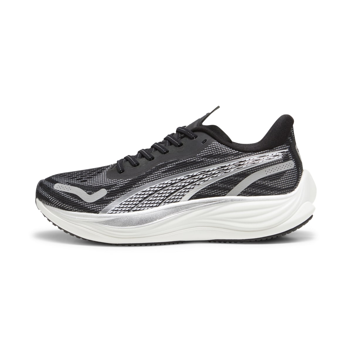 Puma Velocity Nitro 3 Puma Black-Puma White-Puma Silver