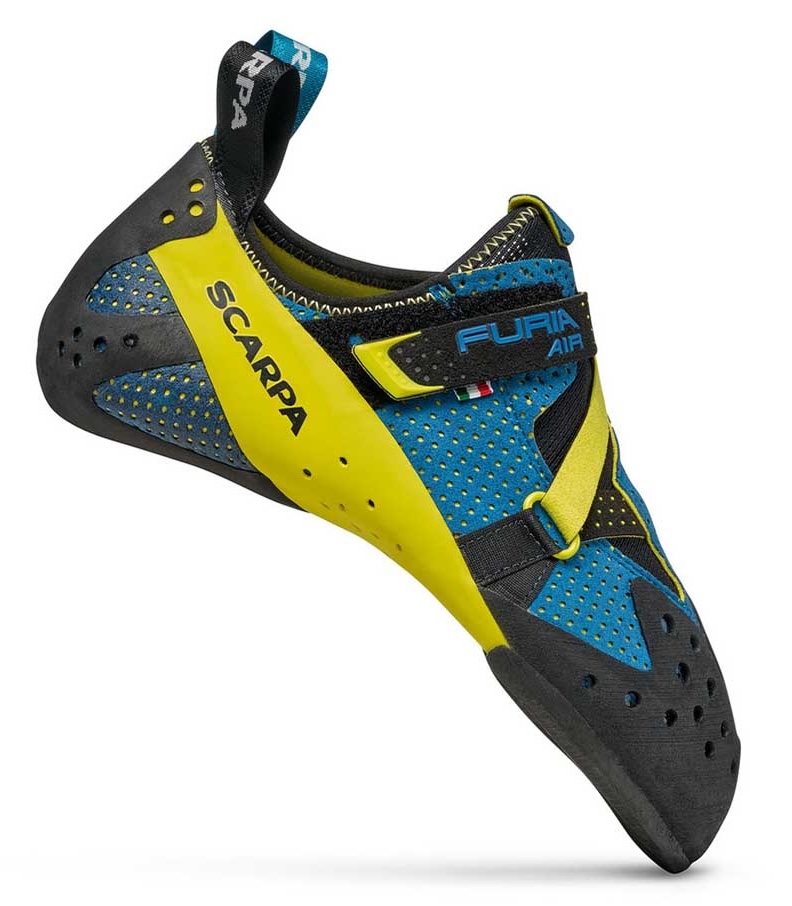 Scarpa Furia Air Baltic Blue-Yellow