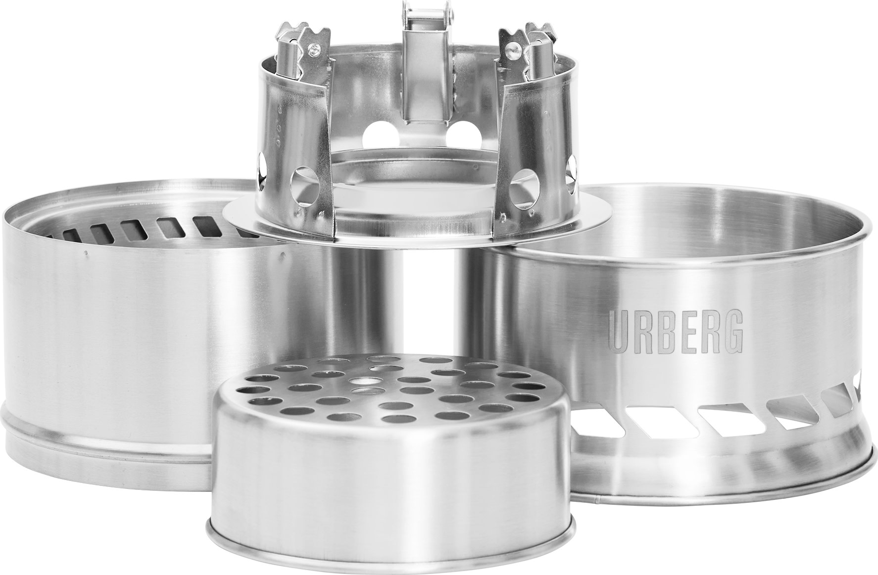 Urberg Rogen LT Wood Stove Stainless
