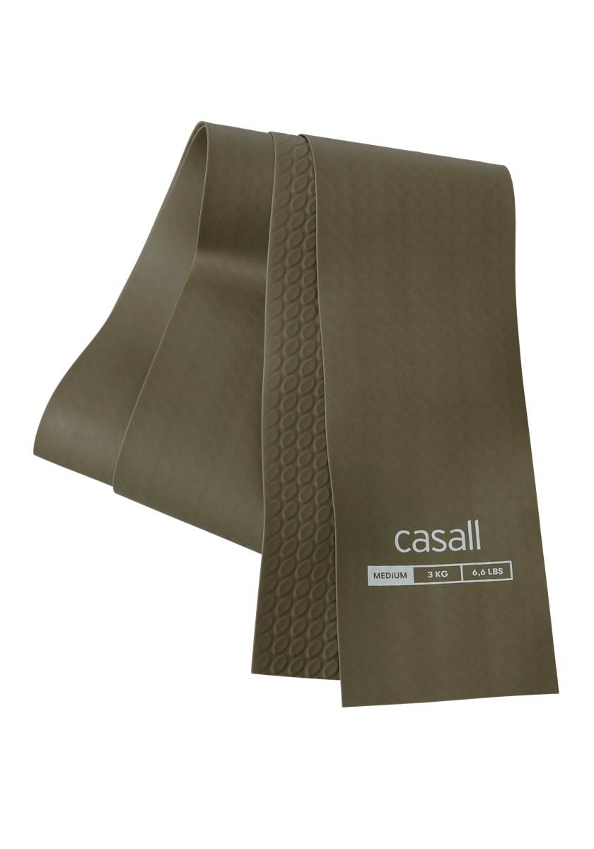 Casall Flex Band Recycled Medium 1pcs Medium Green