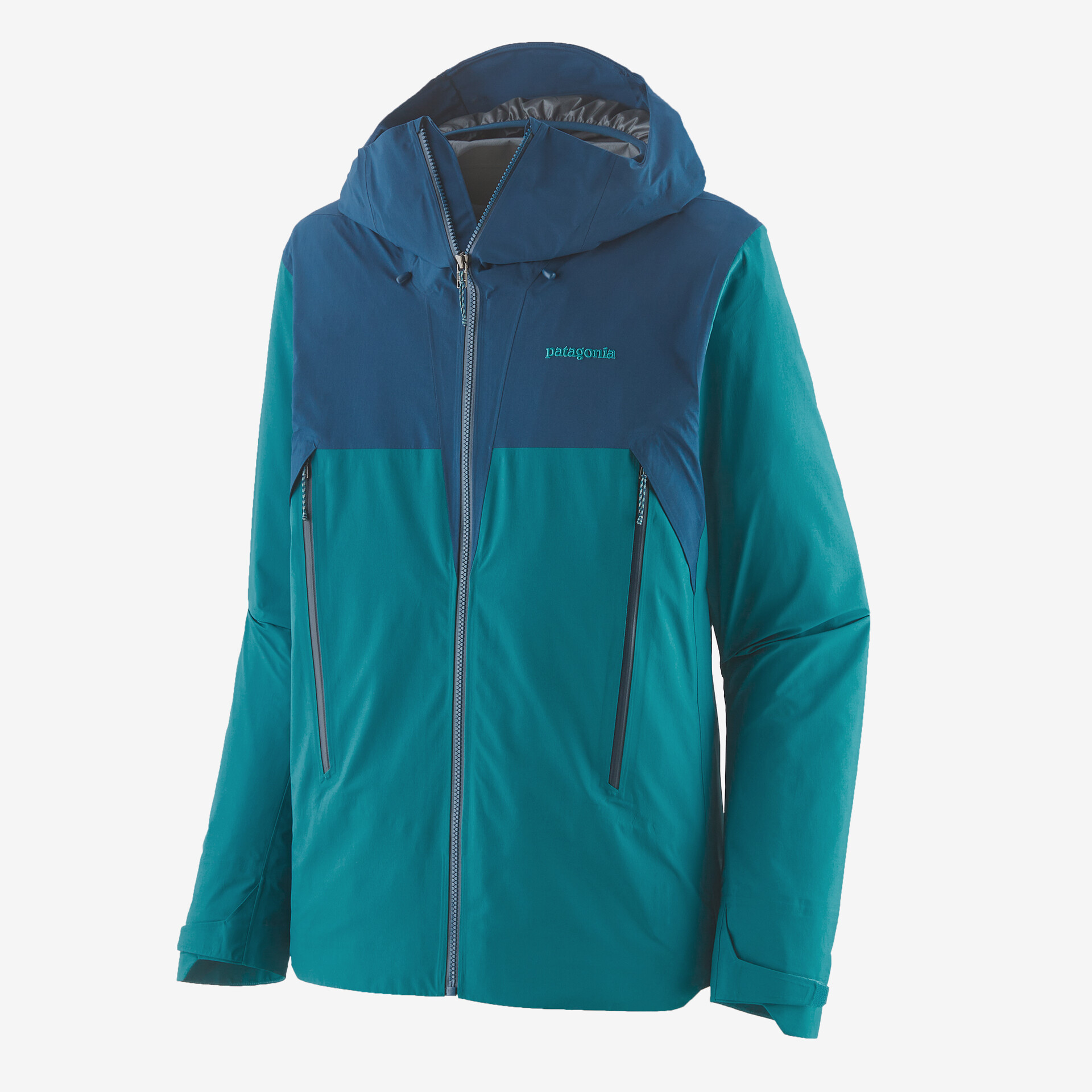 Patagonia M's Super Free Alpine Jkt Belay Blue