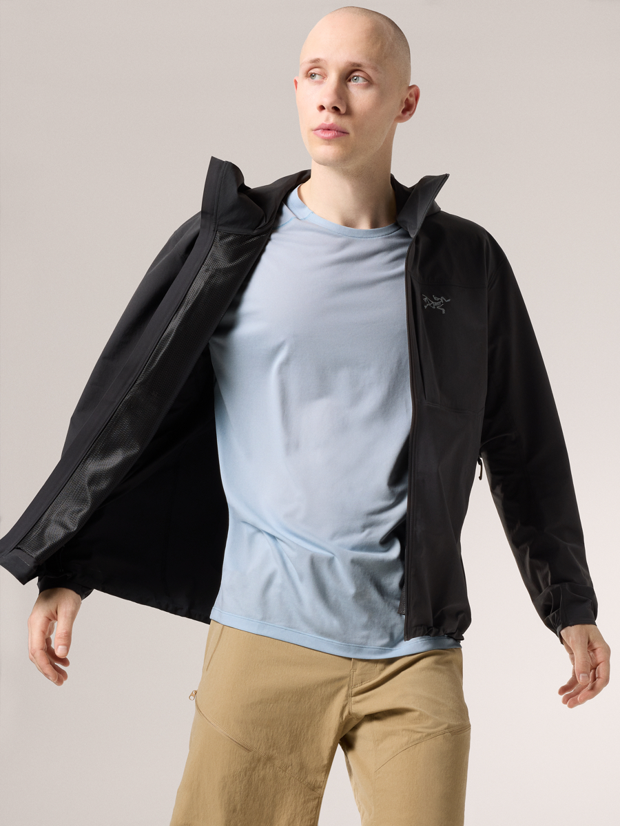 Arc'teryx Men's Gamma Lightweight Hoody Black