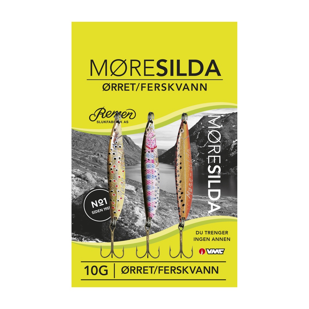 Remen Møresilda 10g 3pcs