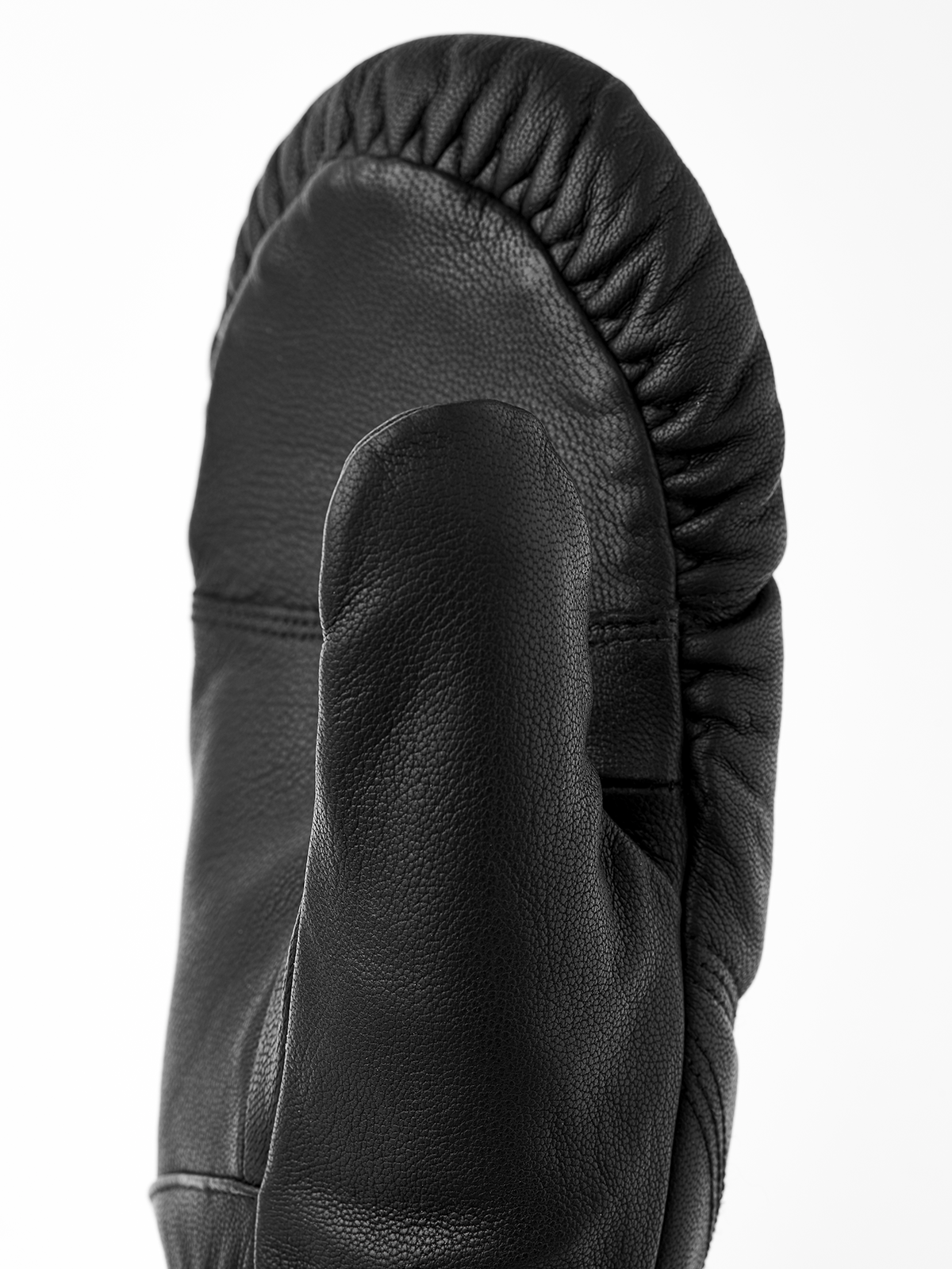 Hestra Leather Box Mitt Black