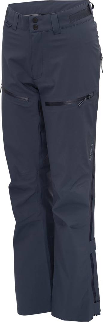 Urberg 3l Shell Pant Sidezip Wmn Blue Nights