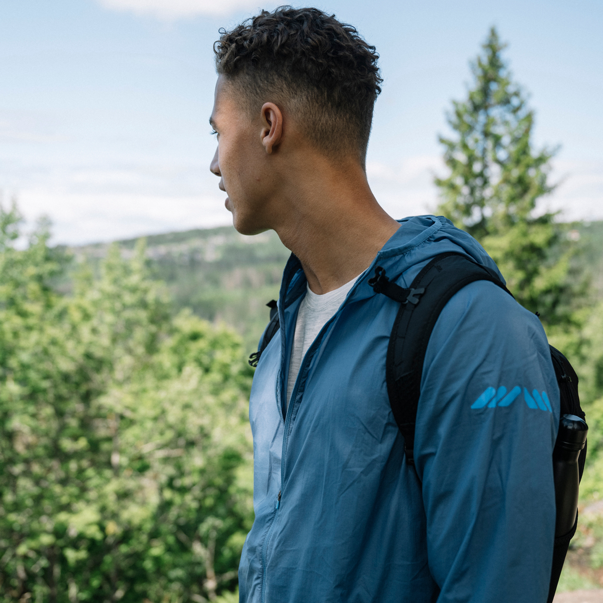 Tufte Wear M Active Jacket V2 Dutch Blue