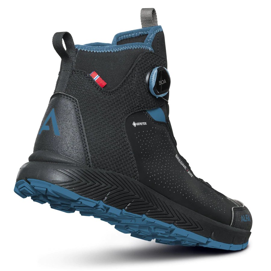 Alfa Men's Bregne A/P/S Gore-Tex Black