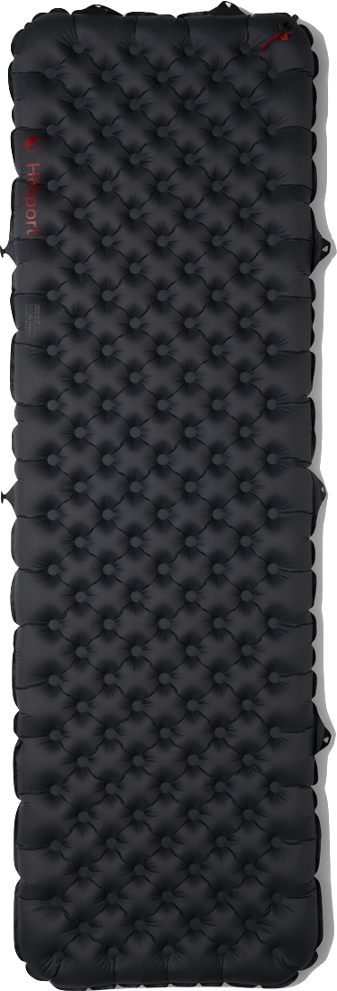 Helsport Explorer R4 Sleeping Mat Dark Shadow / Ruby Red