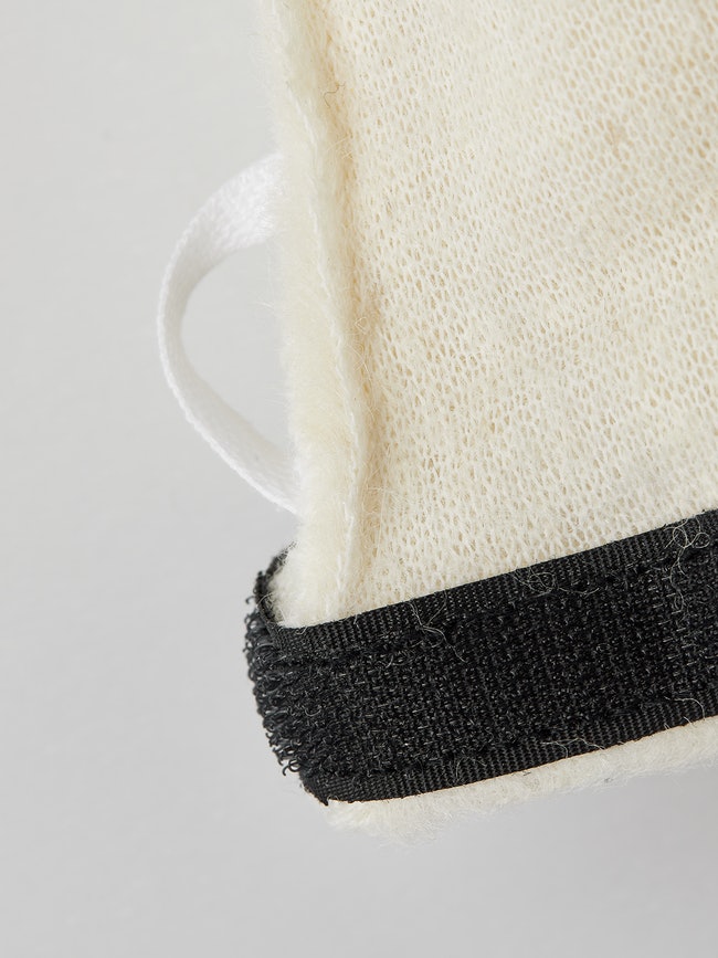 Hestra Heli Ski Wool Liner - 5 Finger Off White